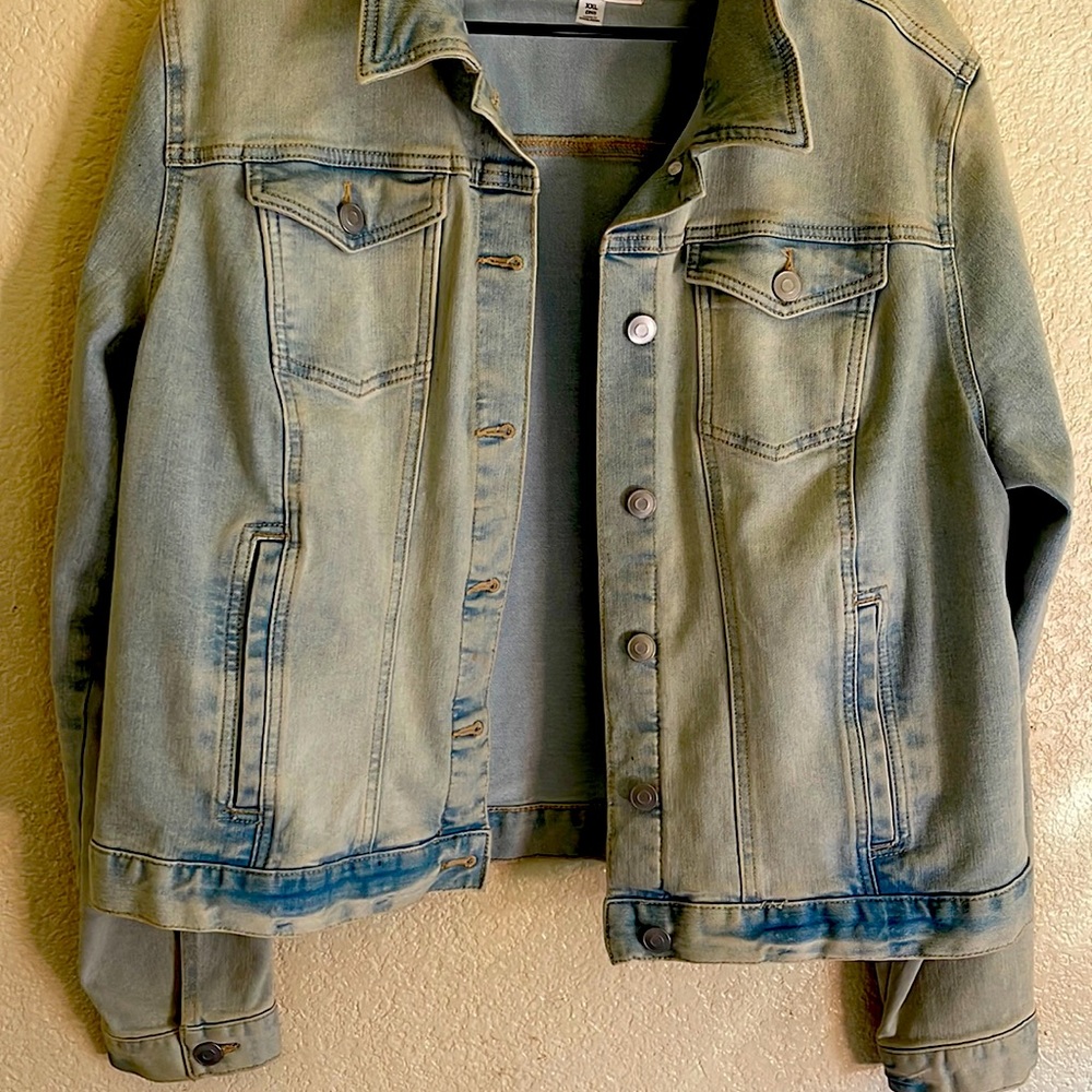 Authentic jean jacket